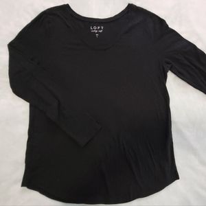 Loft Black LS "vintage soft" Most Popular, A Classic Closet Staple!